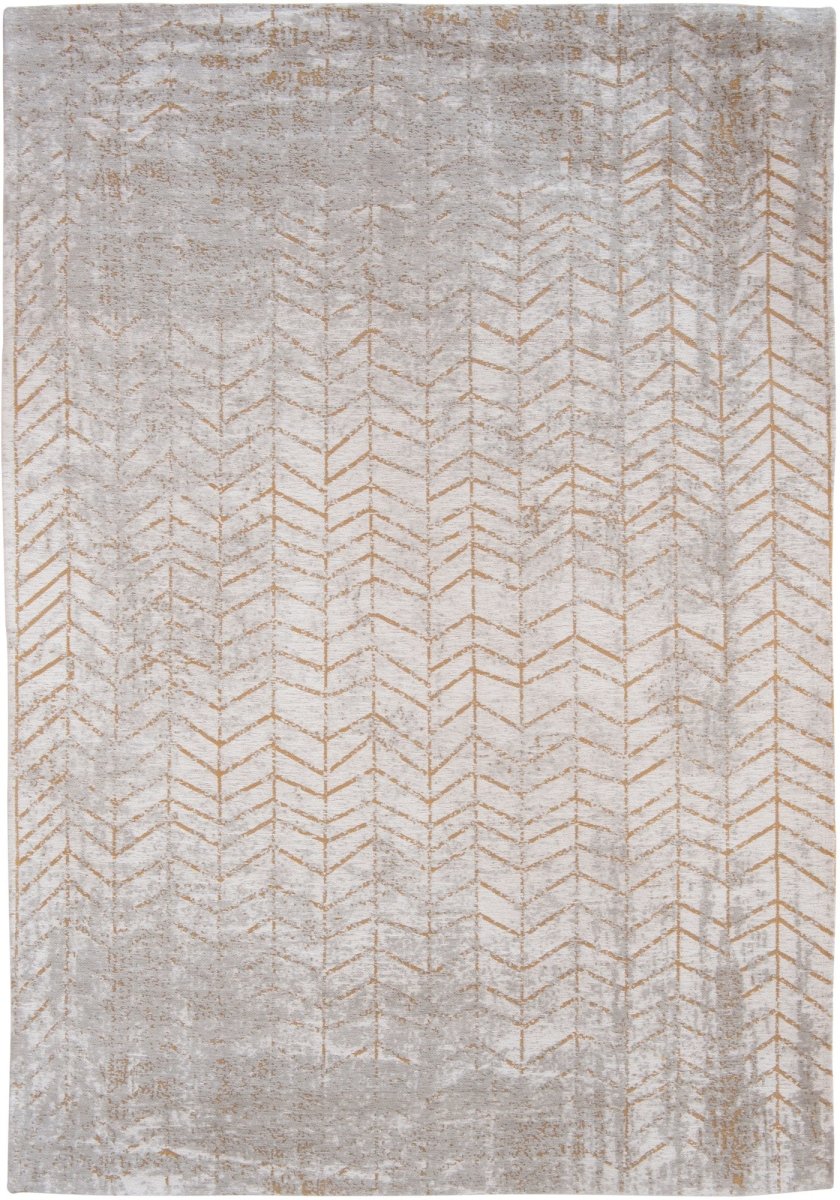 Louis De Poortere Mad Men Jacobs Ladder 8928 Central Yellow Rug