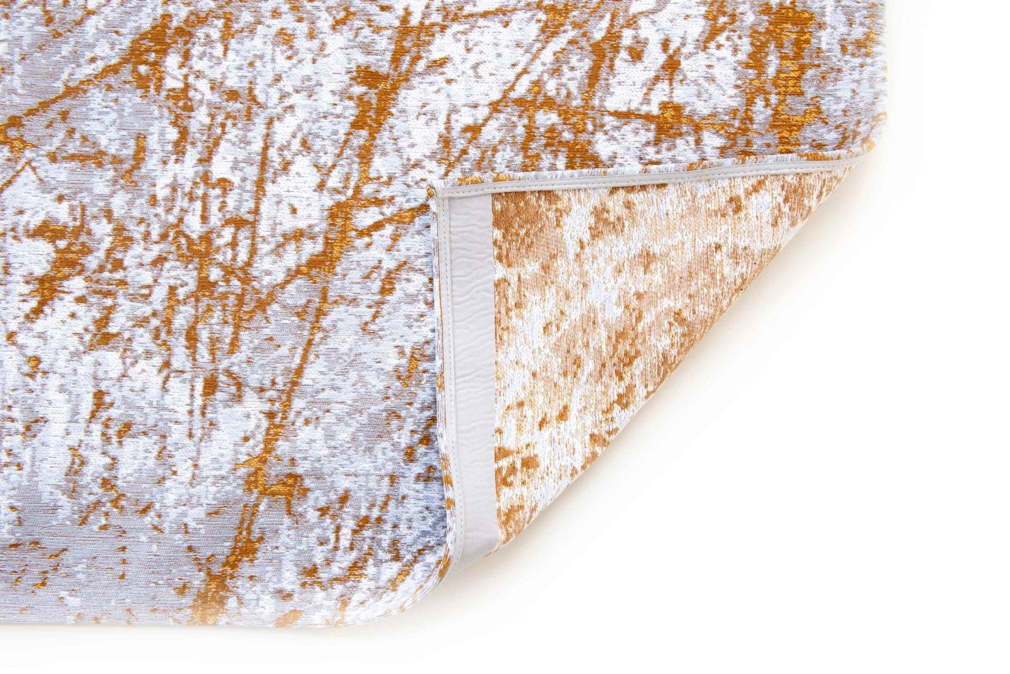 Louis De Poortere Mad Men Stellar 9216 Astro Gold Rug