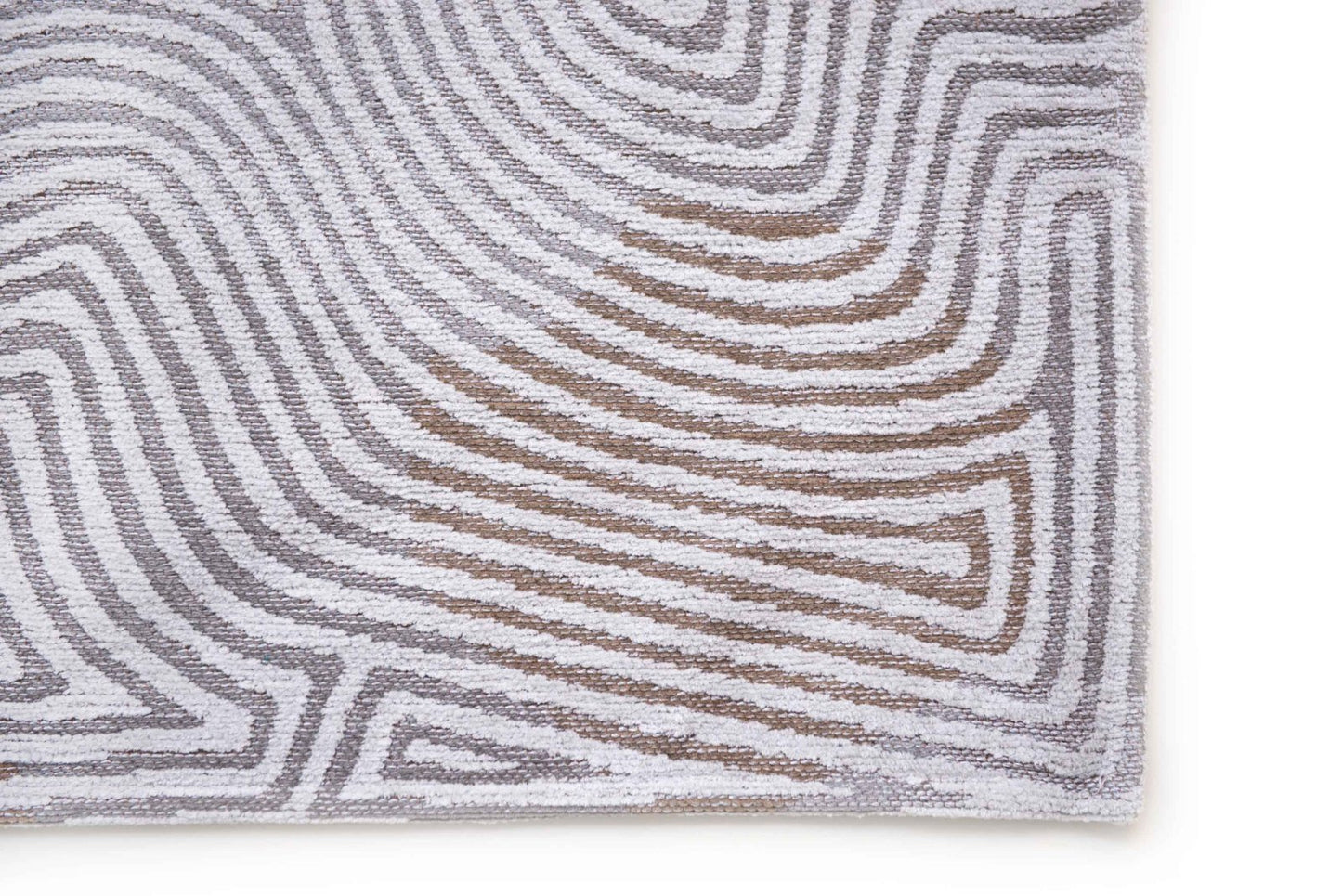 Louis De Poortere Meditation Coral 9228 Oyster White Rug