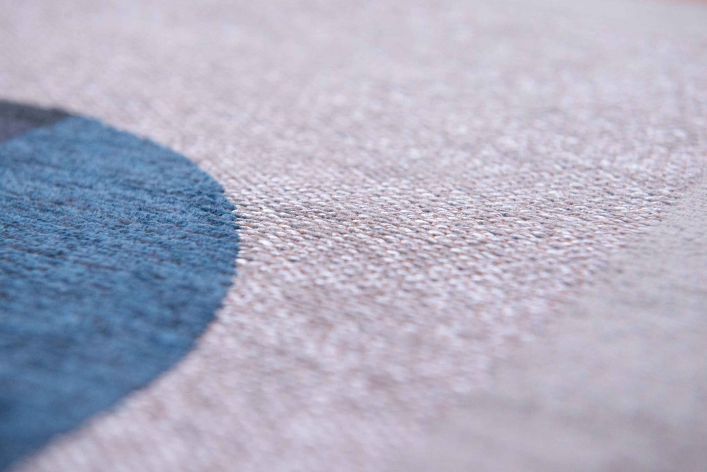 Louis De Poortere Nuance Module 9196 Camel Blue Rug