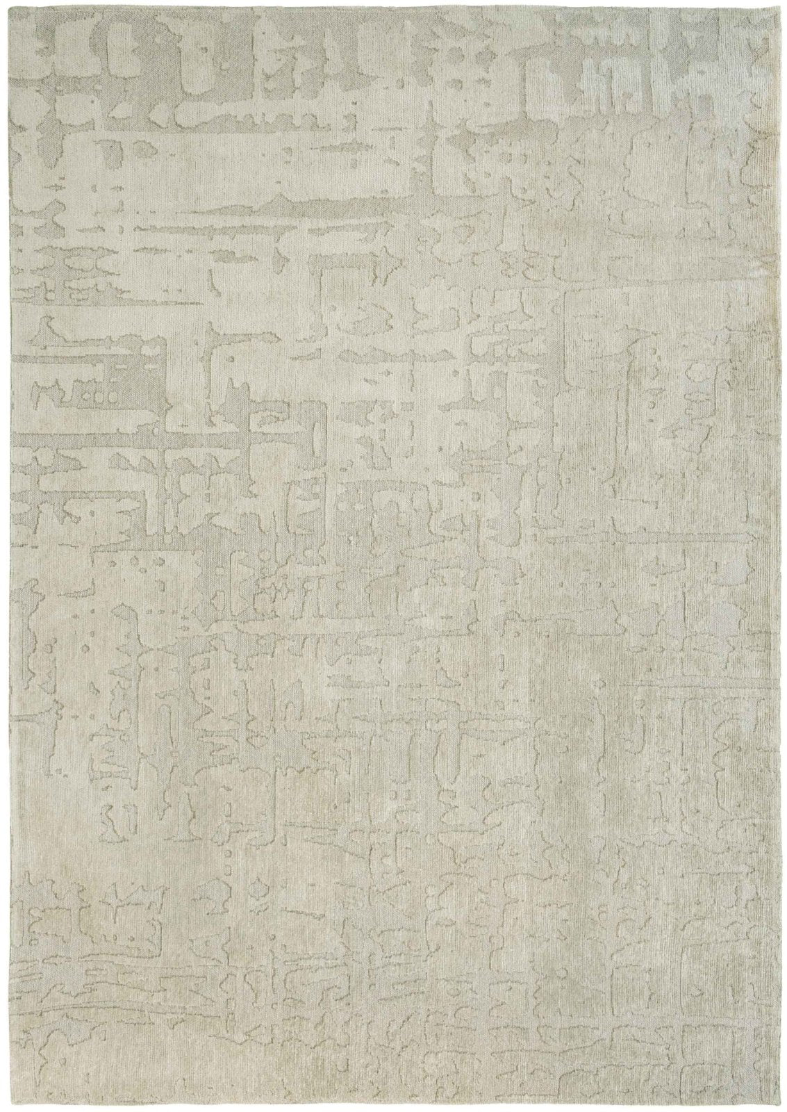 Louis De Poortere Structures Baobab 9197 Dry Beige Rug