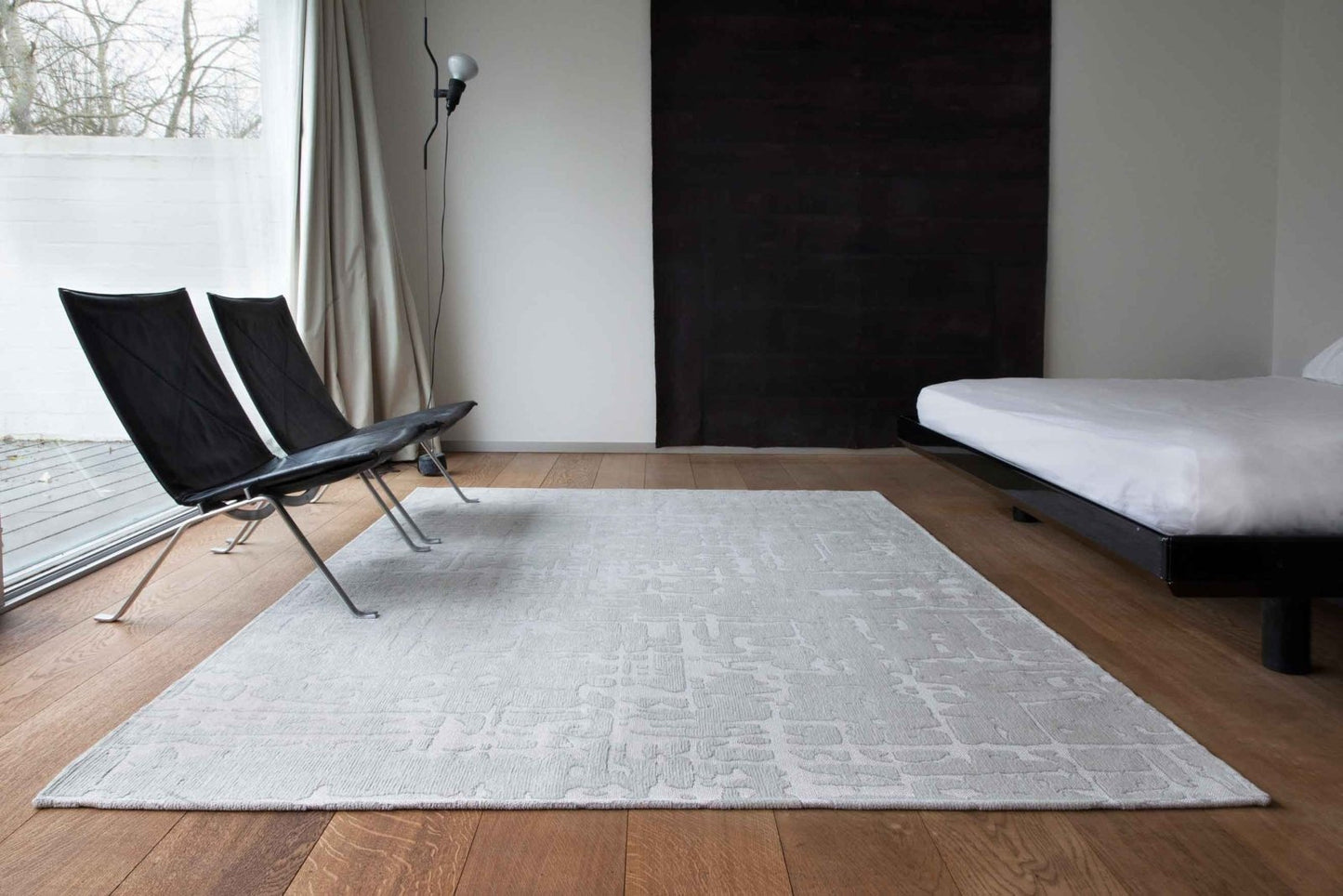 Louis De Poortere Structures Baobab 9198 Tsingy Oyster Rug