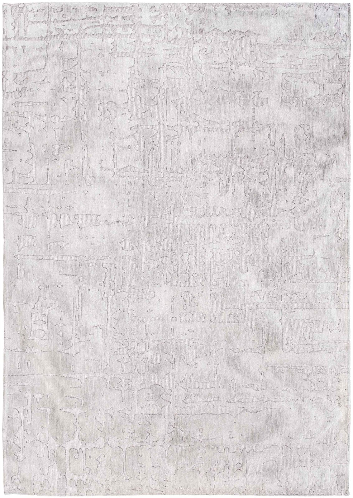 Louis De Poortere Structures Baobab 9198 Tsingy Oyster Rug