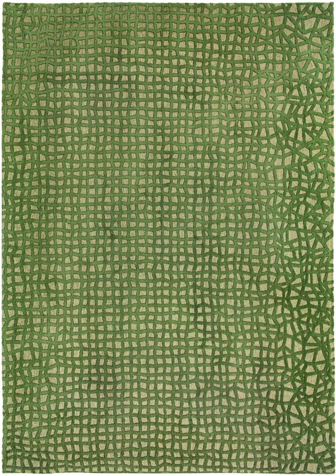 Louis De Poortere Structures Trammel 9249 Alta Green Rug
