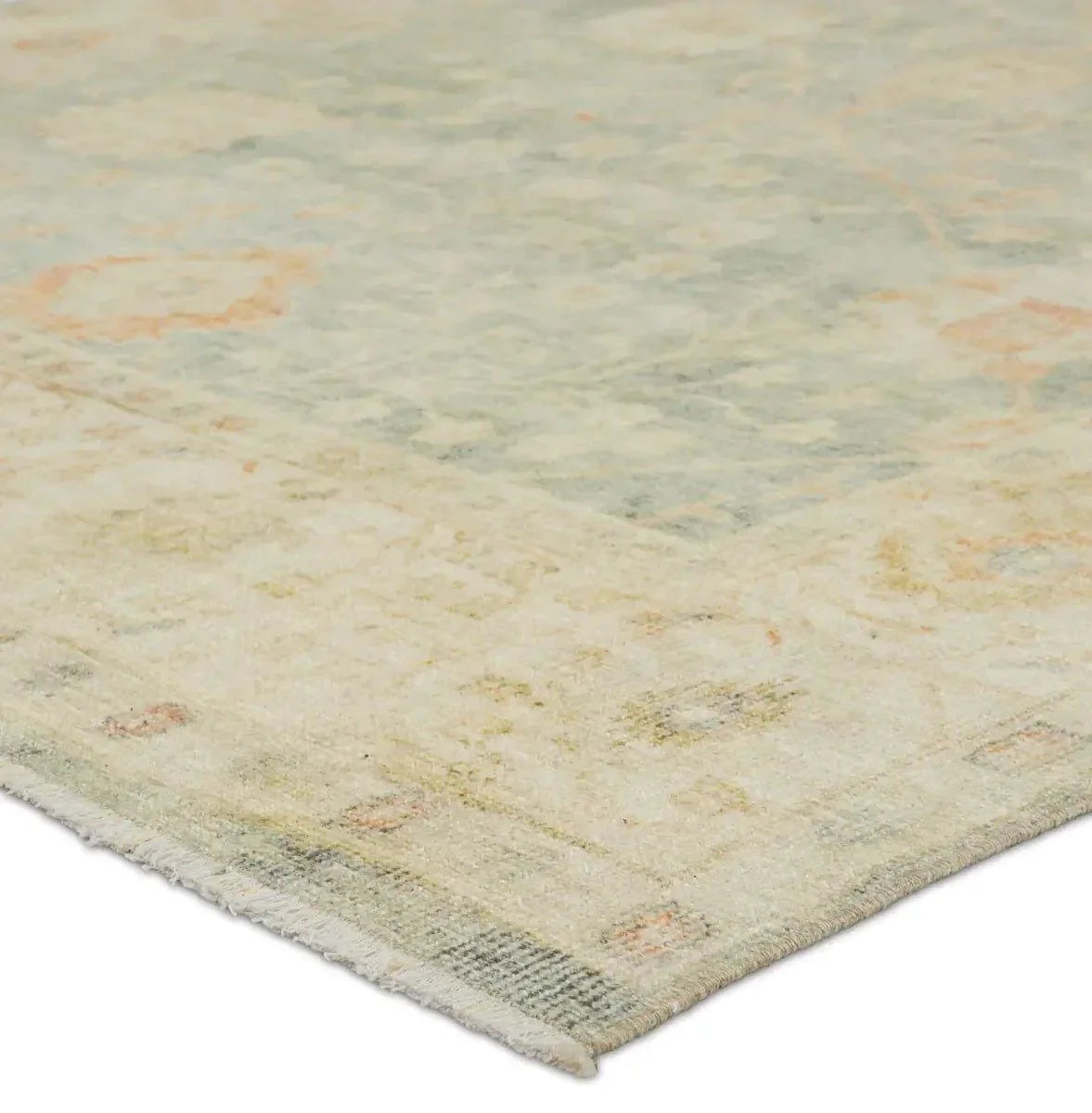Lovato Area Rug in Yellow, Blue and Green Tones