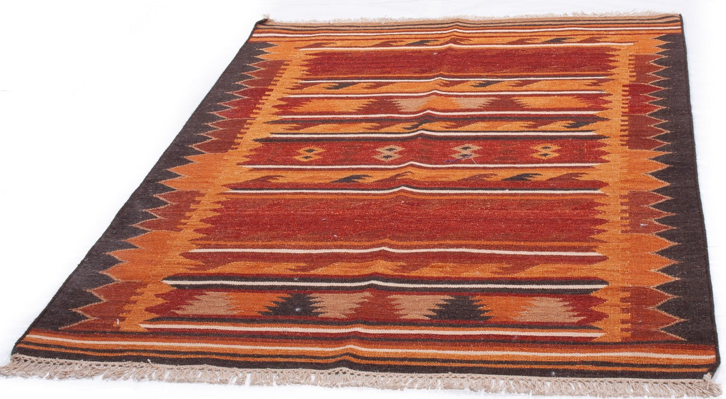 Love-Rugs Aztec Bordered Rug