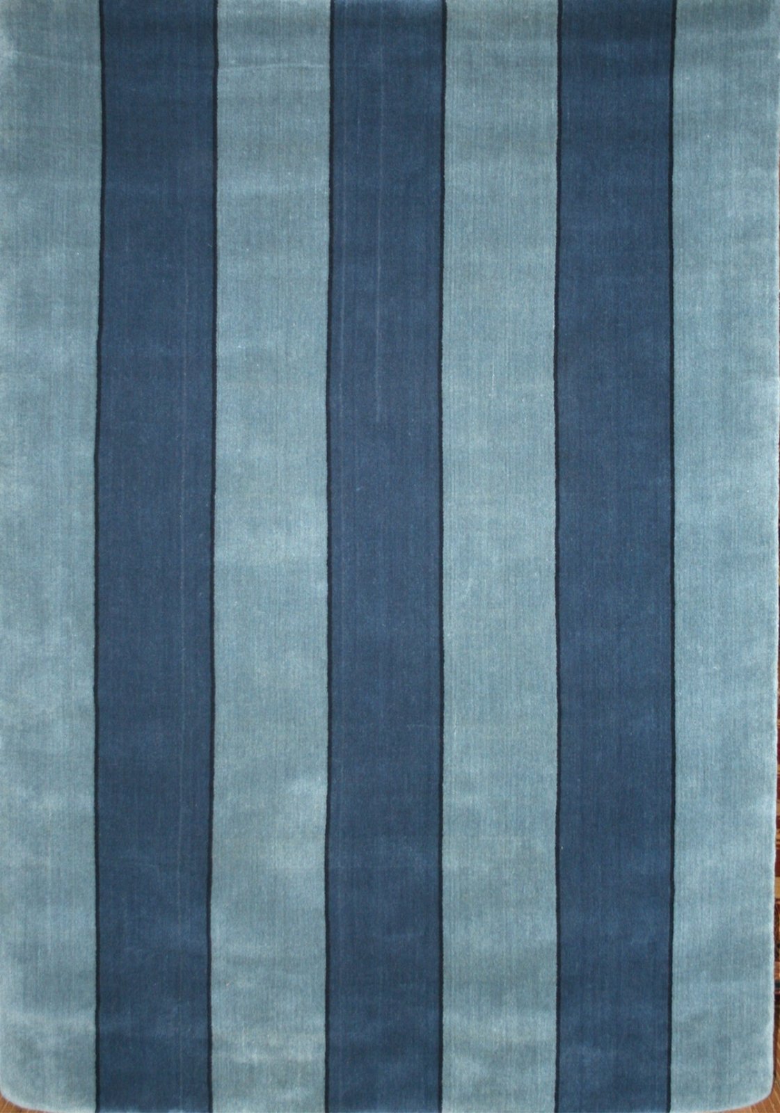 Love-Rugs Sky Blue Planks Rug