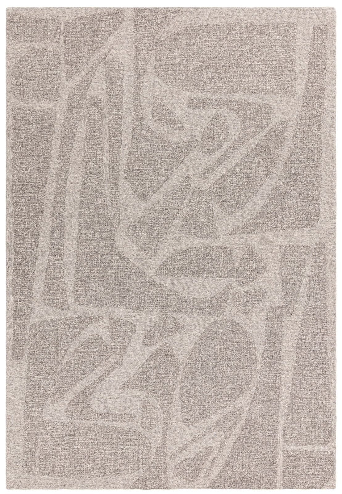 Loxley Stone Grey Rug