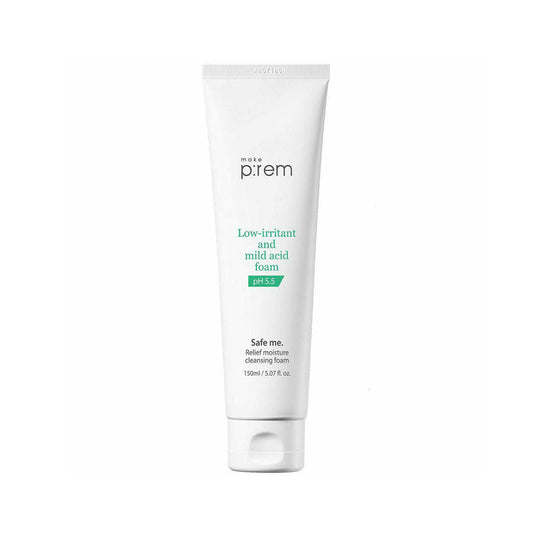 Safe Me Relief Moisture Cleansing Foam