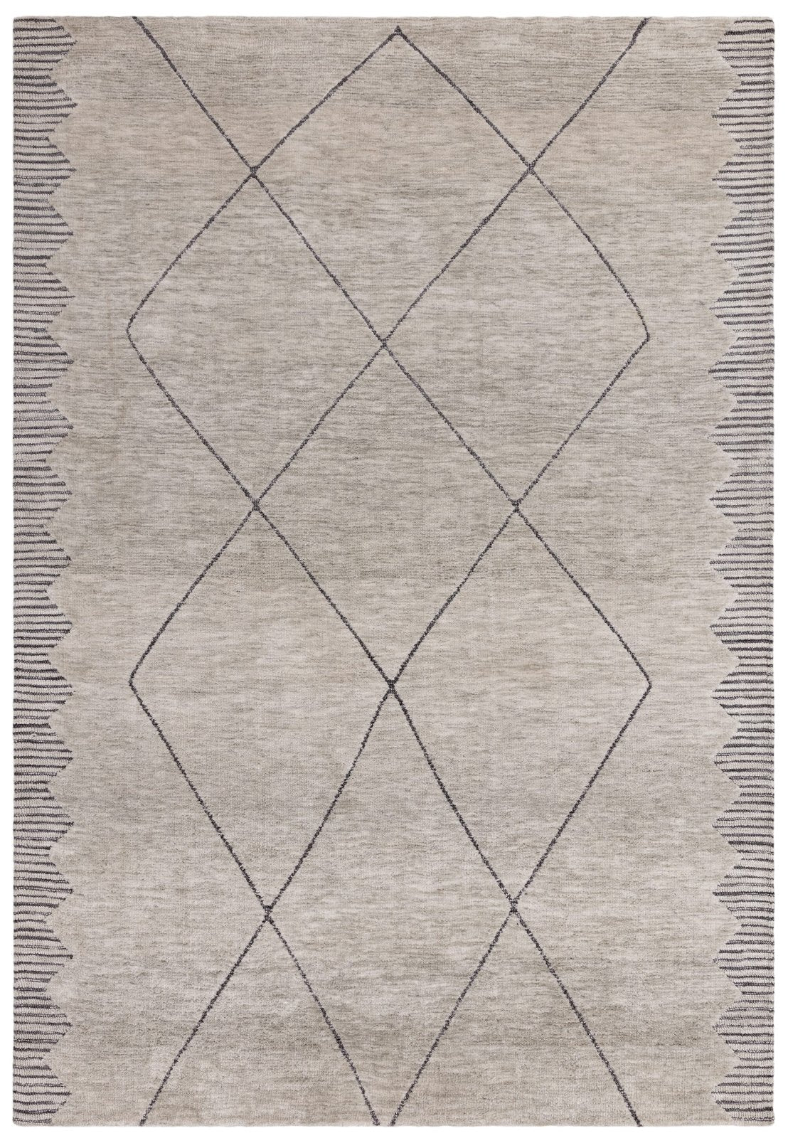 Mason Diamond Grey Rug