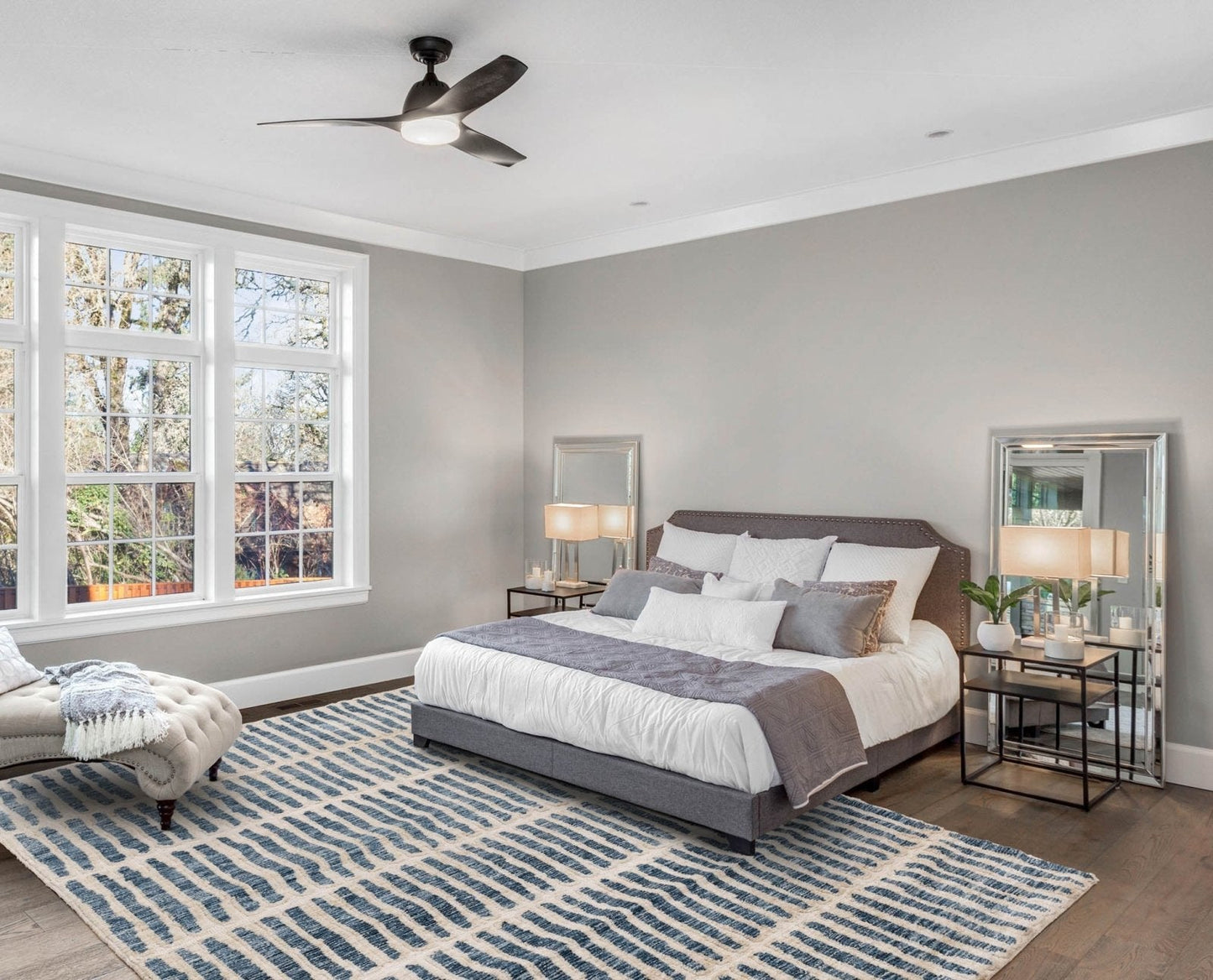 Mason Grid Rug