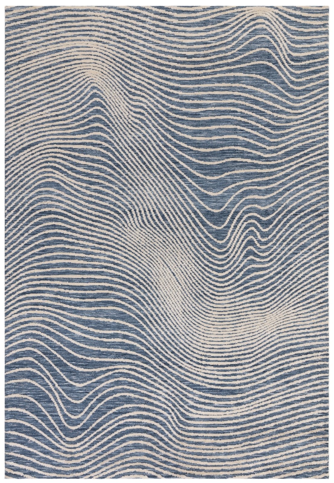 Mason Magnitude Blue Rug