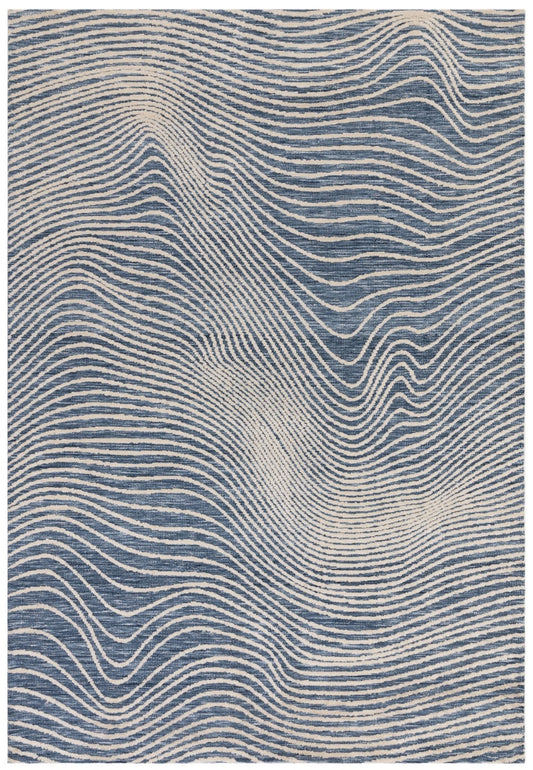 Mason Magnitude Blue Rug