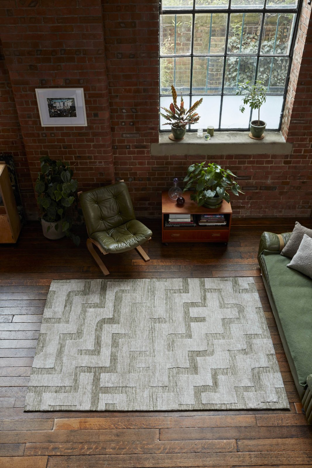 Mason Maze Rug