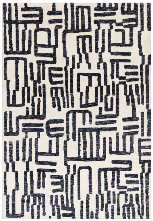 Mason Script Rug