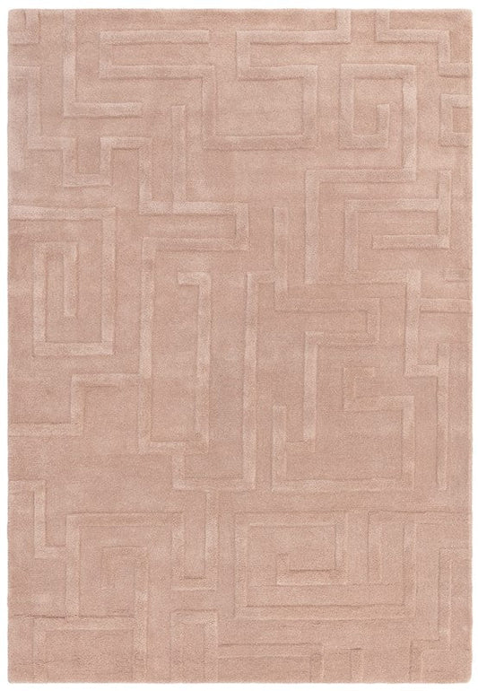 Maze Blush Rug