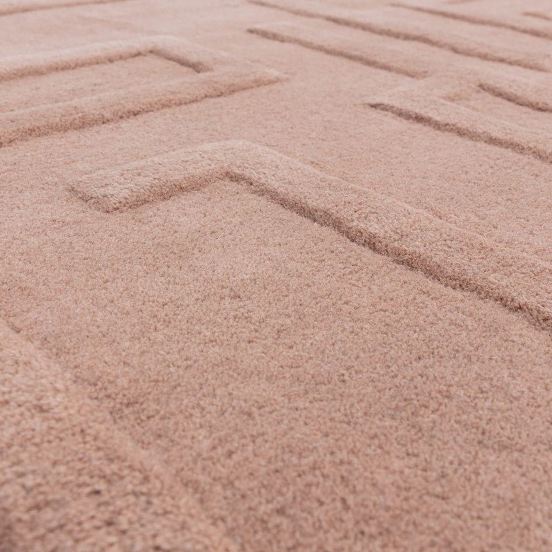 Maze Blush Rug