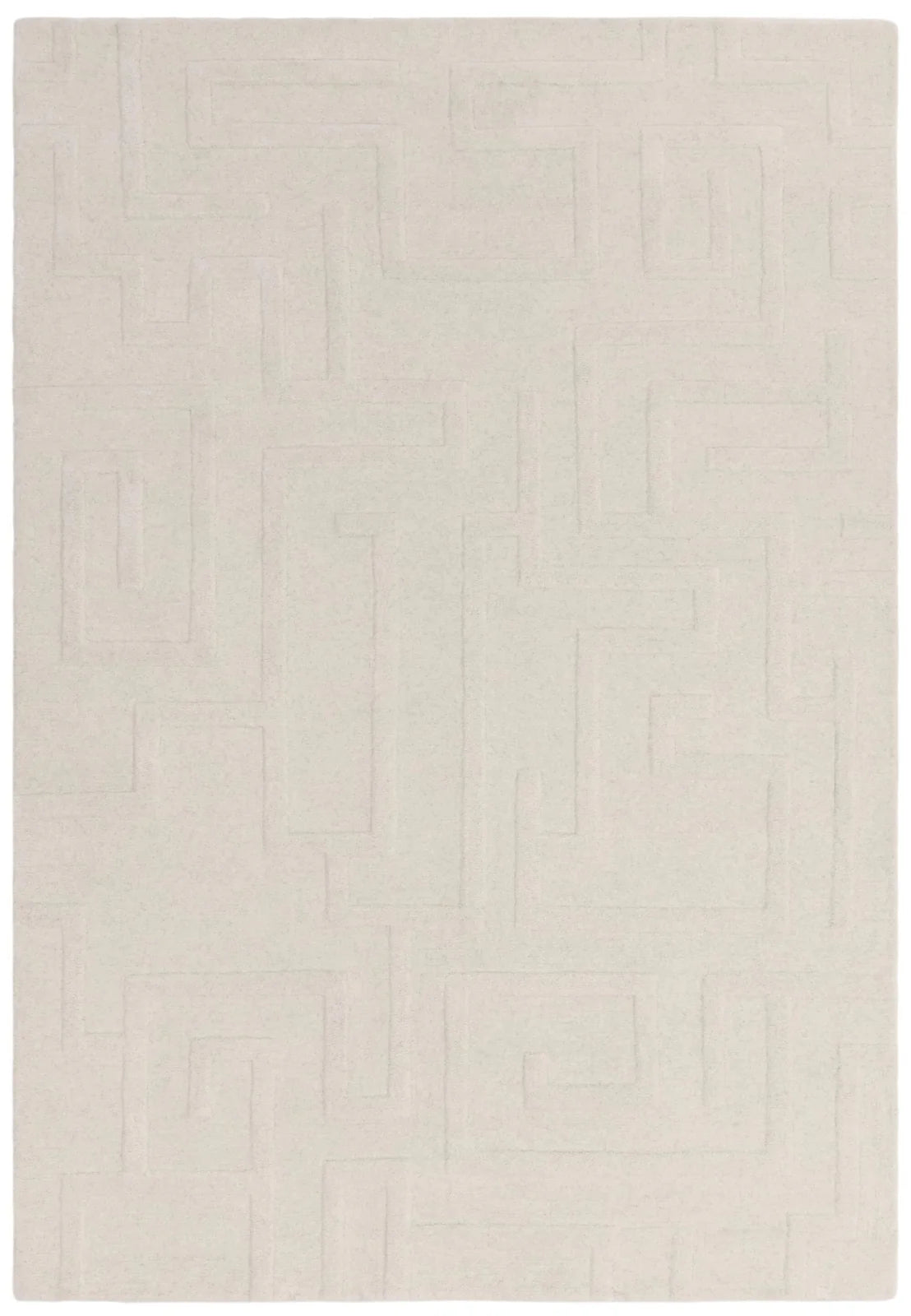 Maze Cream Rug