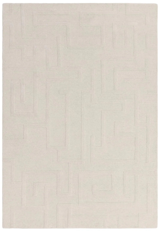 Maze Cream Rug