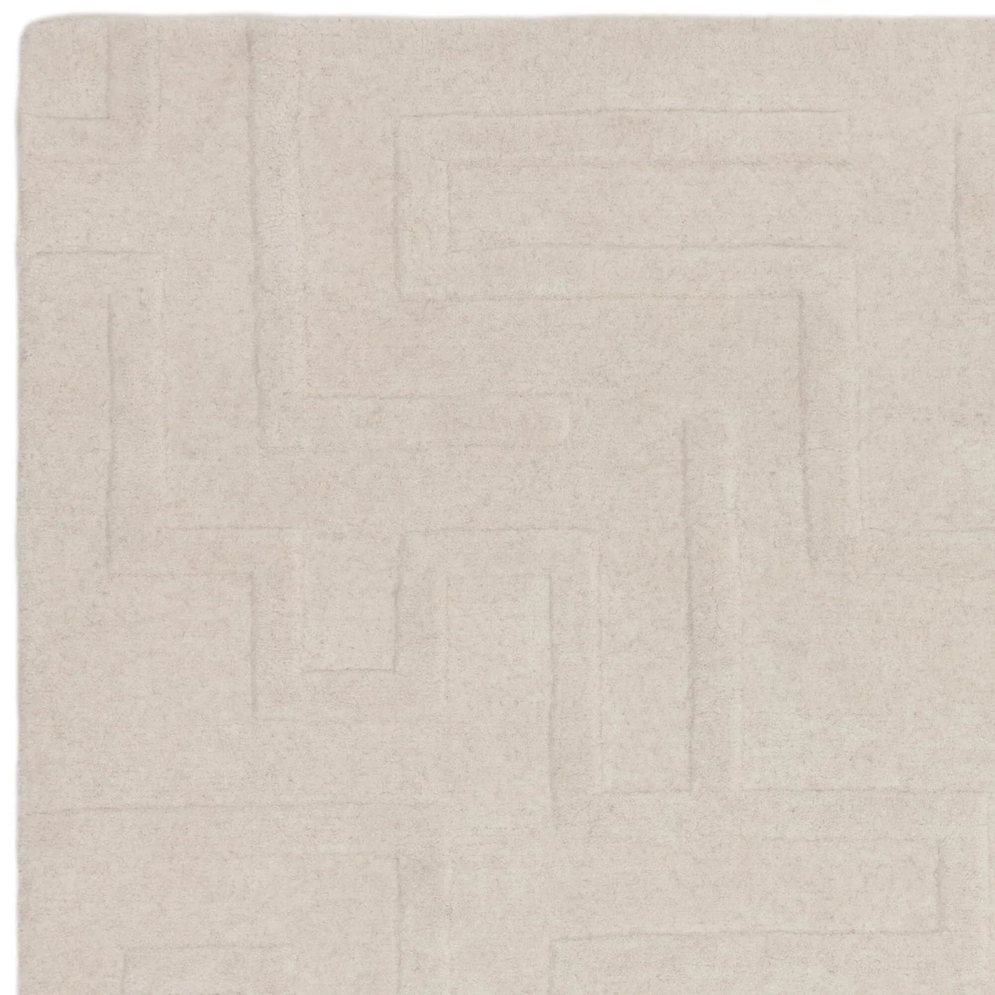 Maze Cream Rug