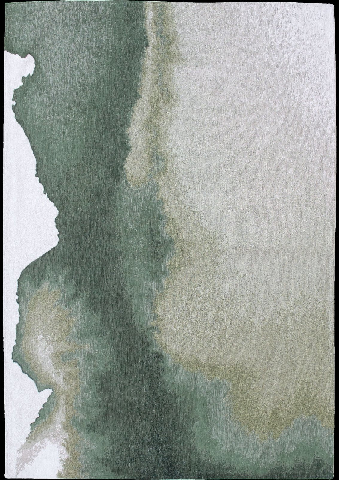 Meditation Lagoon 9331 Palm Green Rug