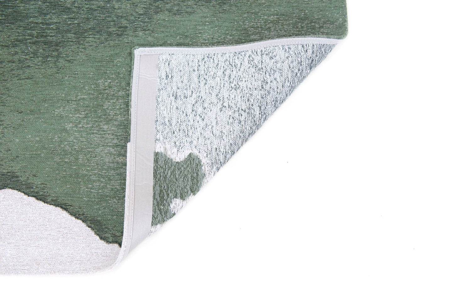 Meditation Lagoon 9331 Palm Green Rug