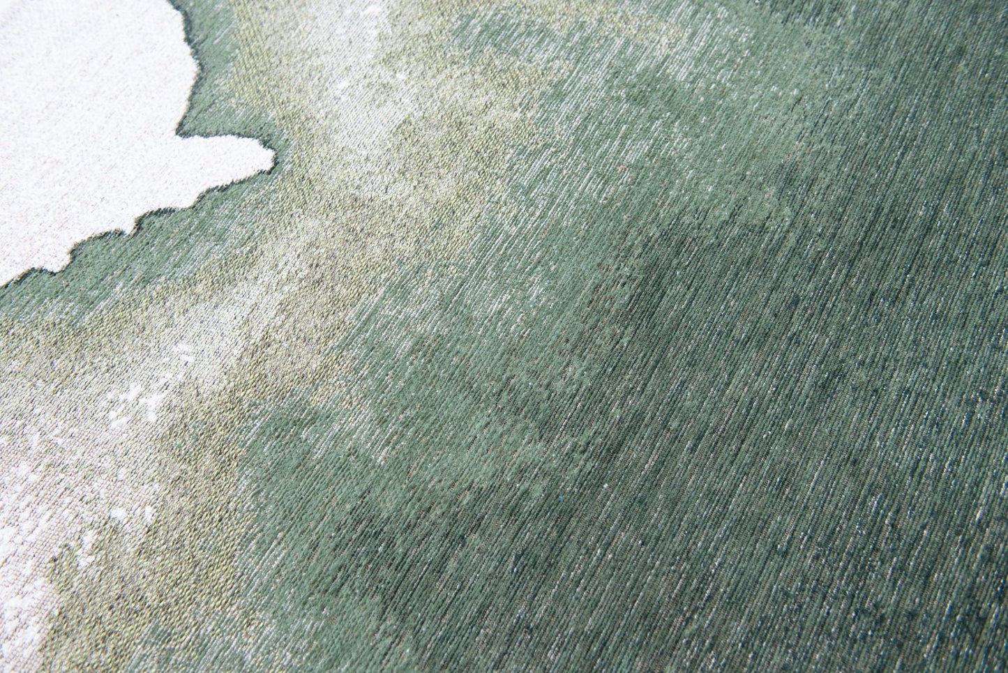 Meditation Lagoon 9331 Palm Green Rug
