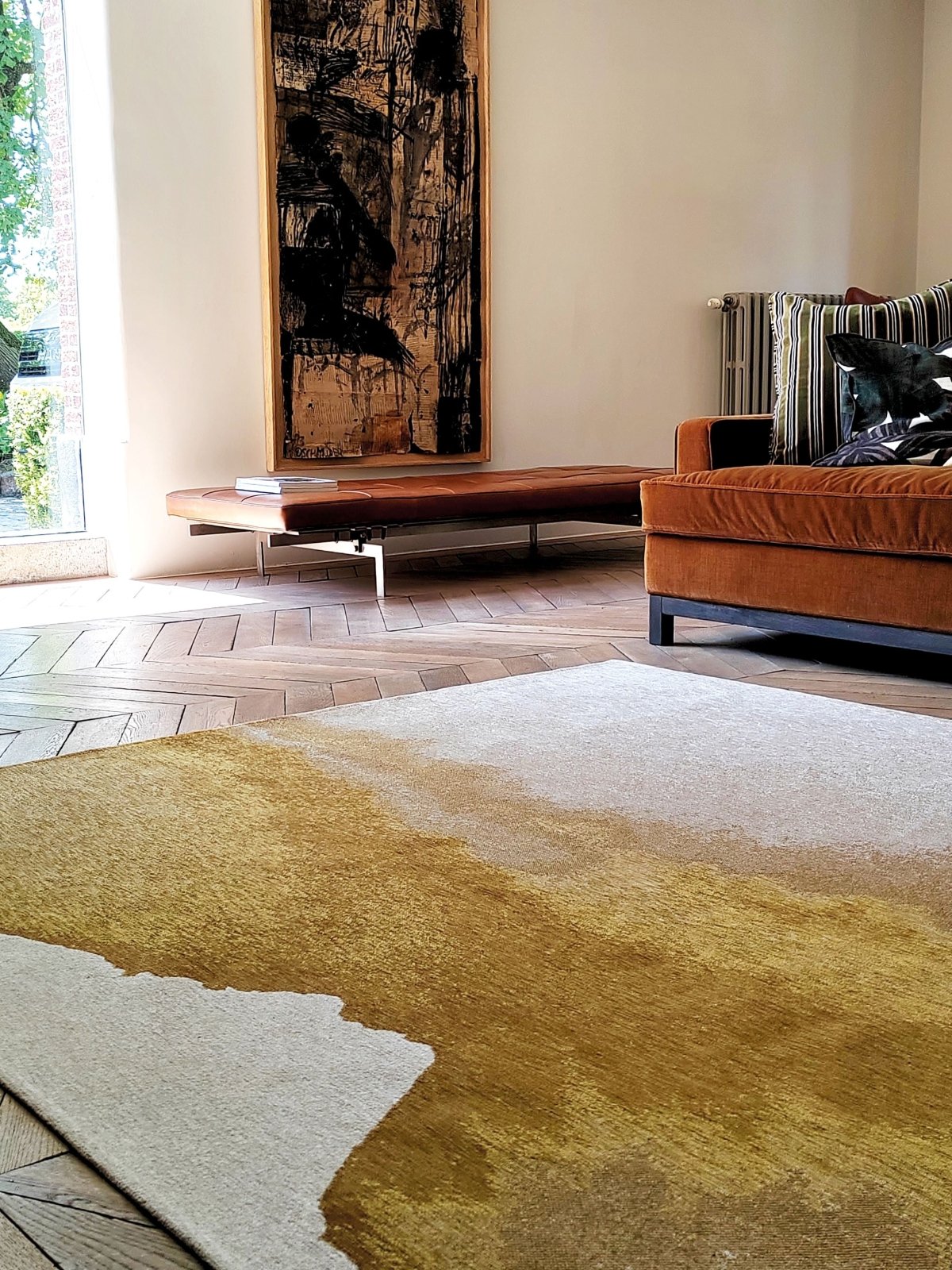 Meditation Lagoon 9333 Sunset Rug