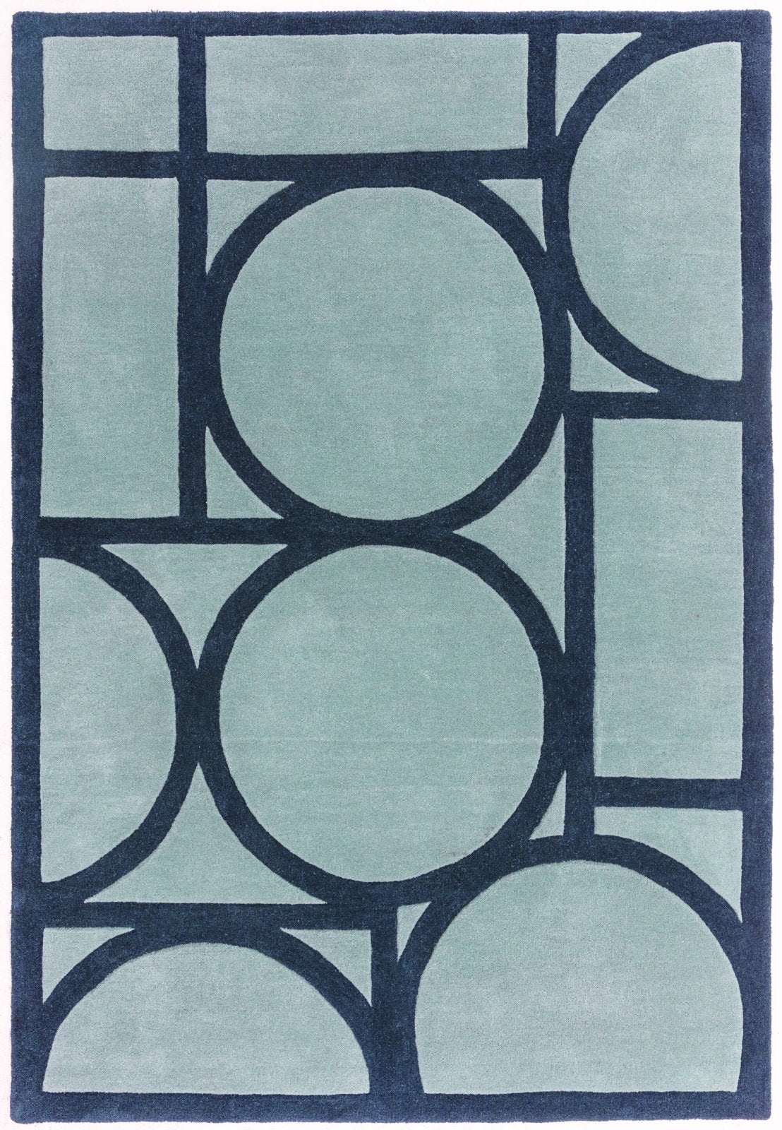 Metro Blue Rug