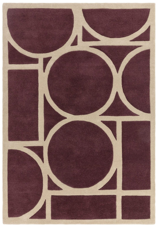 Metro Plum Rug