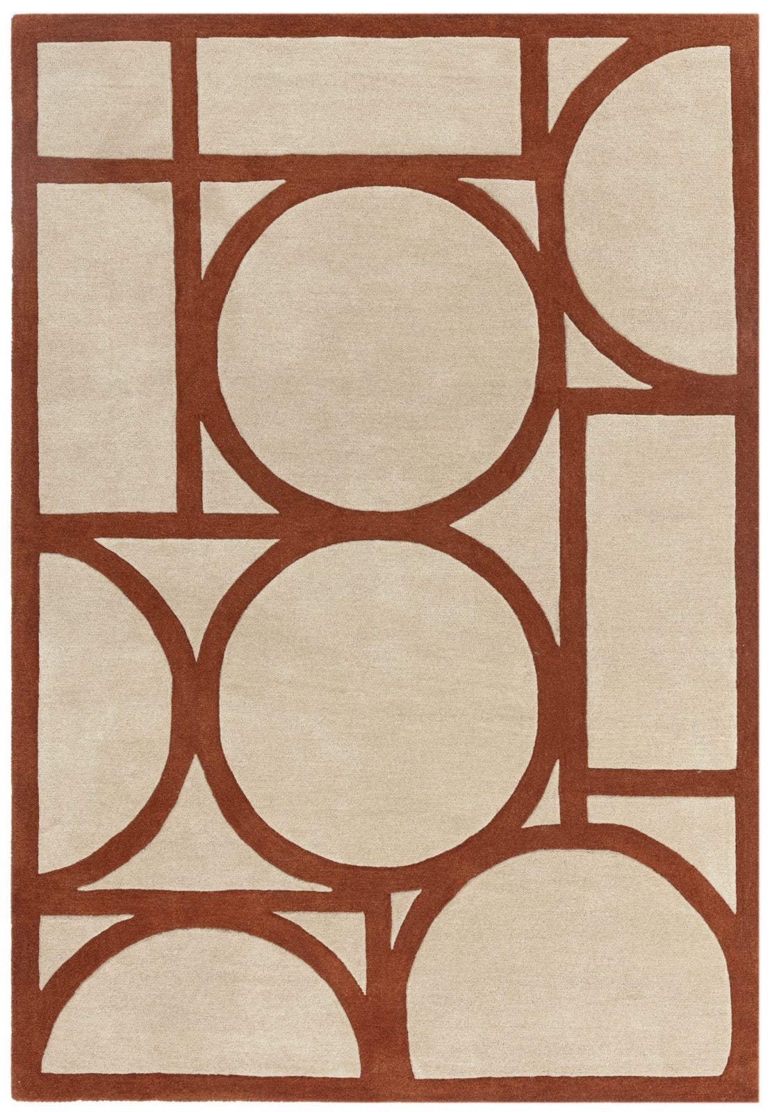 Metro Rust Rug