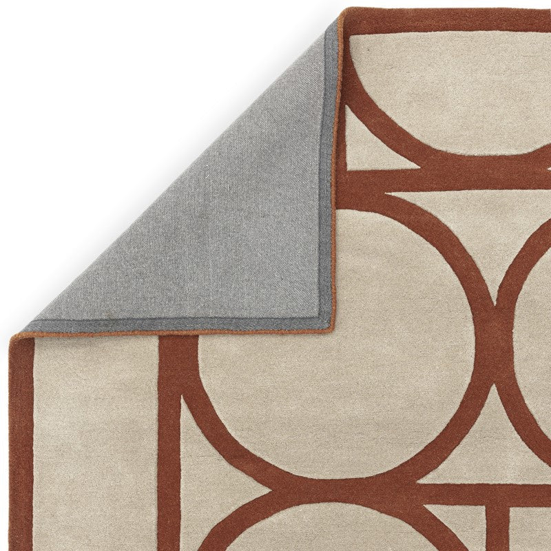 Metro Rust Rug