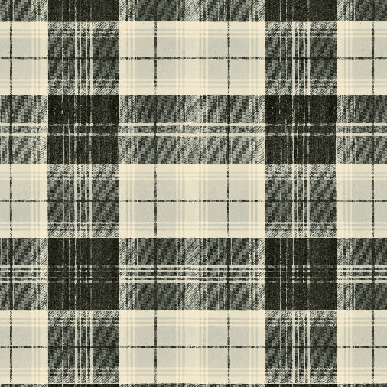 Countryside Plaid Wallpaper