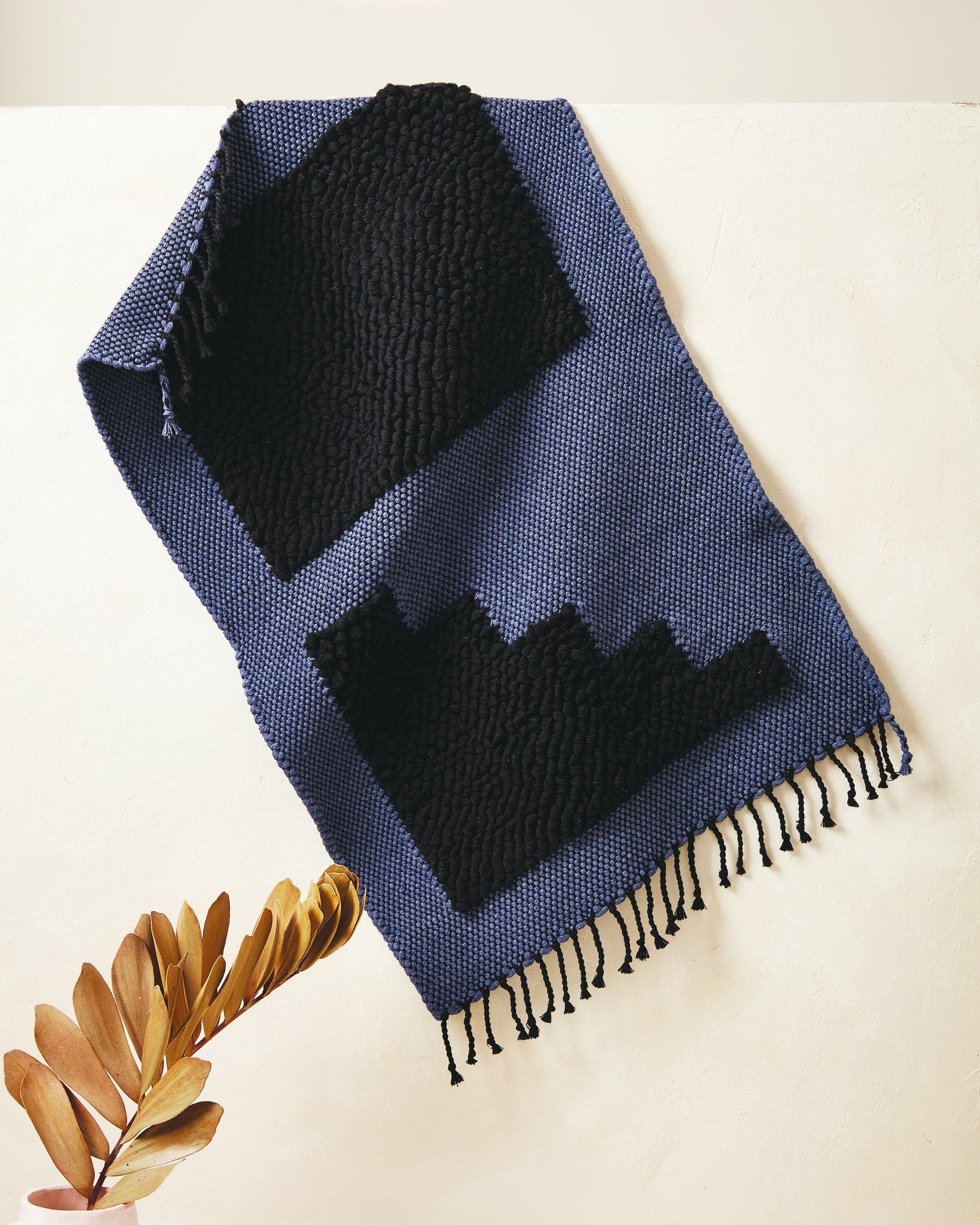 Minna Steps Mat - Midnight Rug Minna