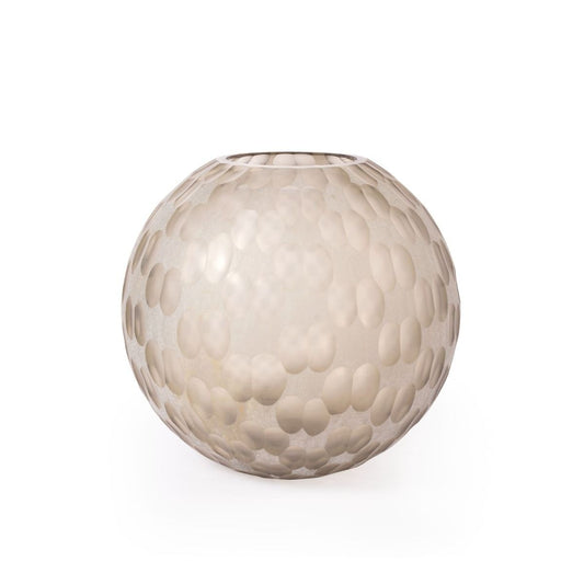 Mirriam Medium Vase, Powder White