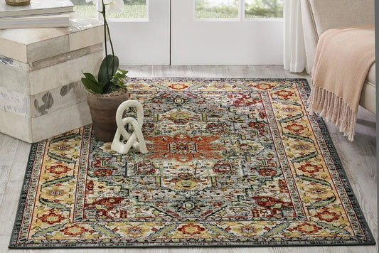 Nourison Aria AR001 MULTI Rug