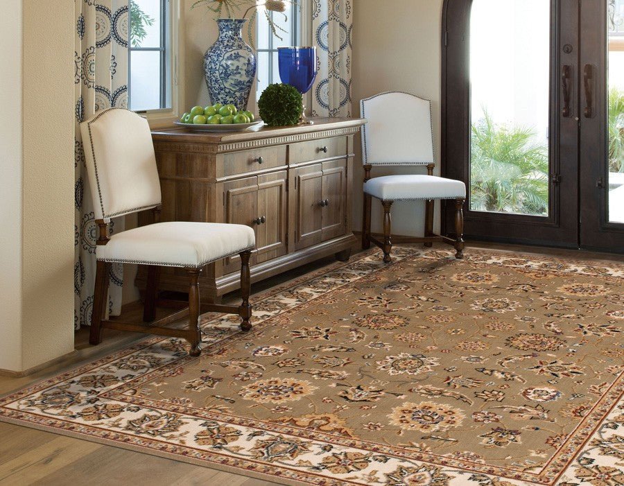 Nourison Artena ATN03 Mushroom Rug