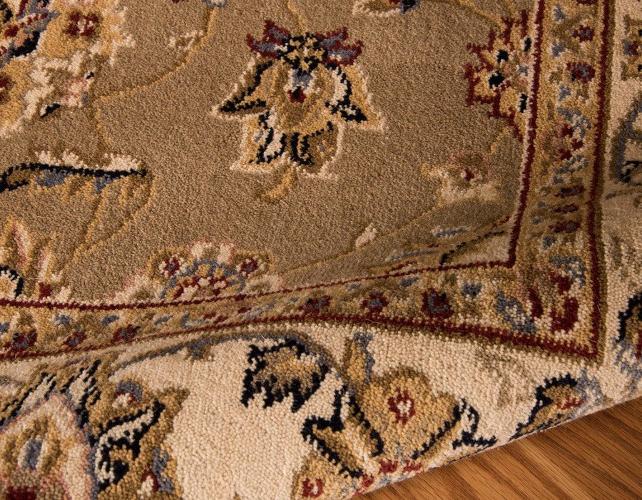 Nourison Artena ATN03 Mushroom Rug