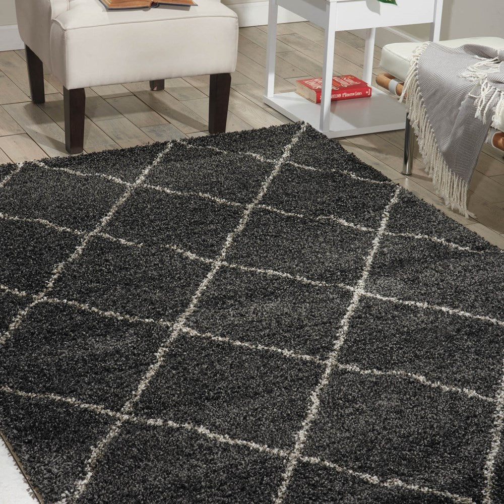 Nourison Brisbane BRI03 CHARCOAL Rug