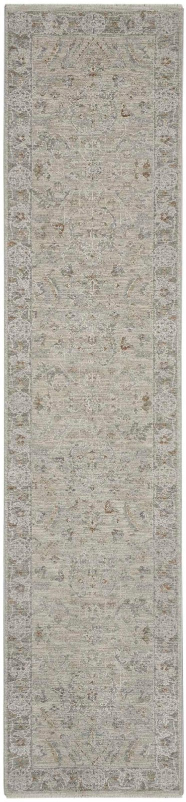 Nourison Infinite IFT01 Light Grey Runner Rug