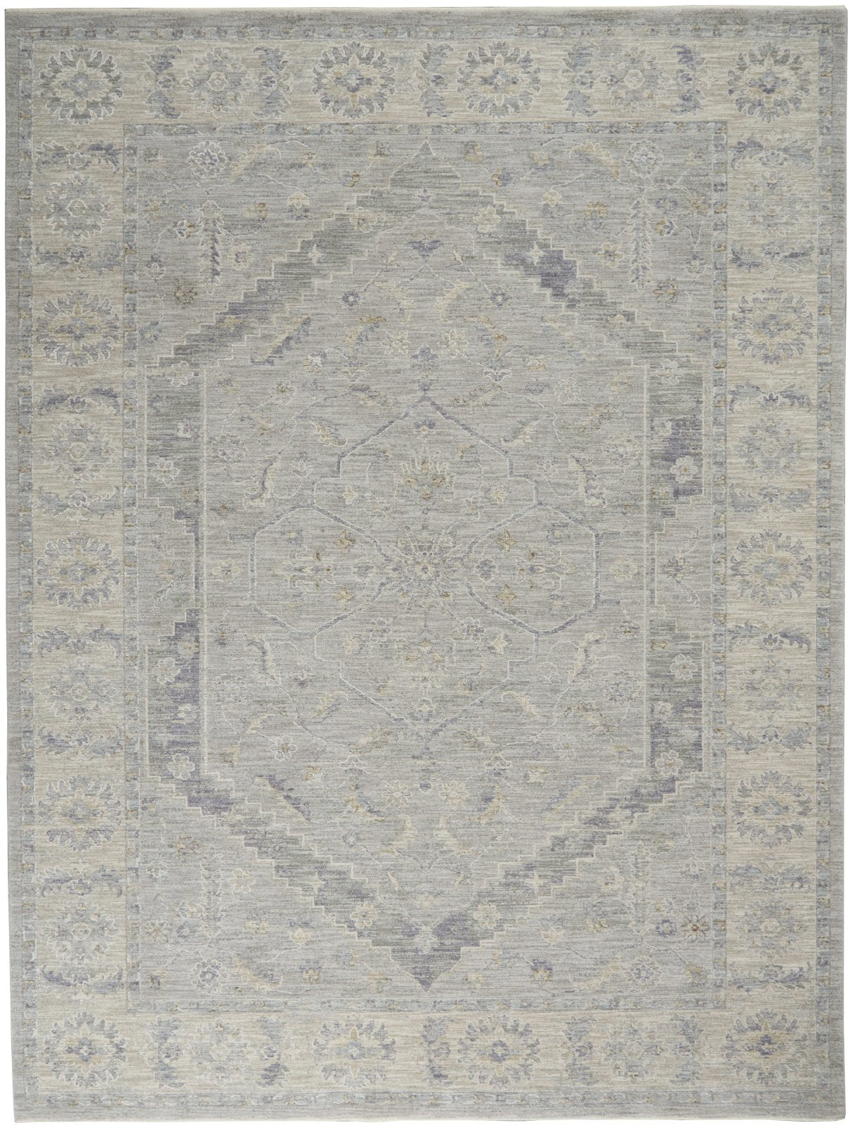 Nourison Infinite IFT02 Grey Rug