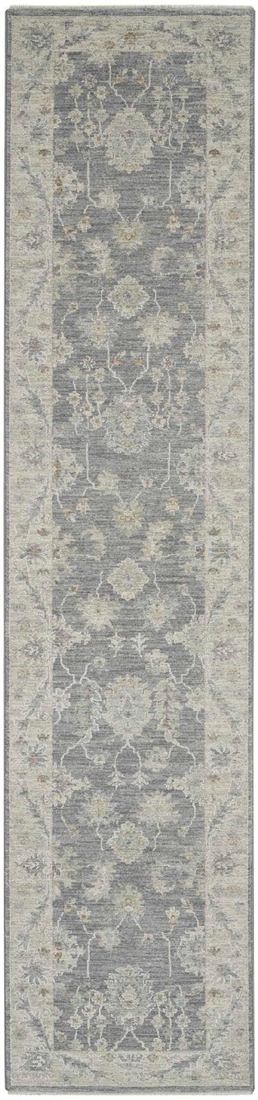 Nourison Infinite IFT03 Charcoal Runner Rug
