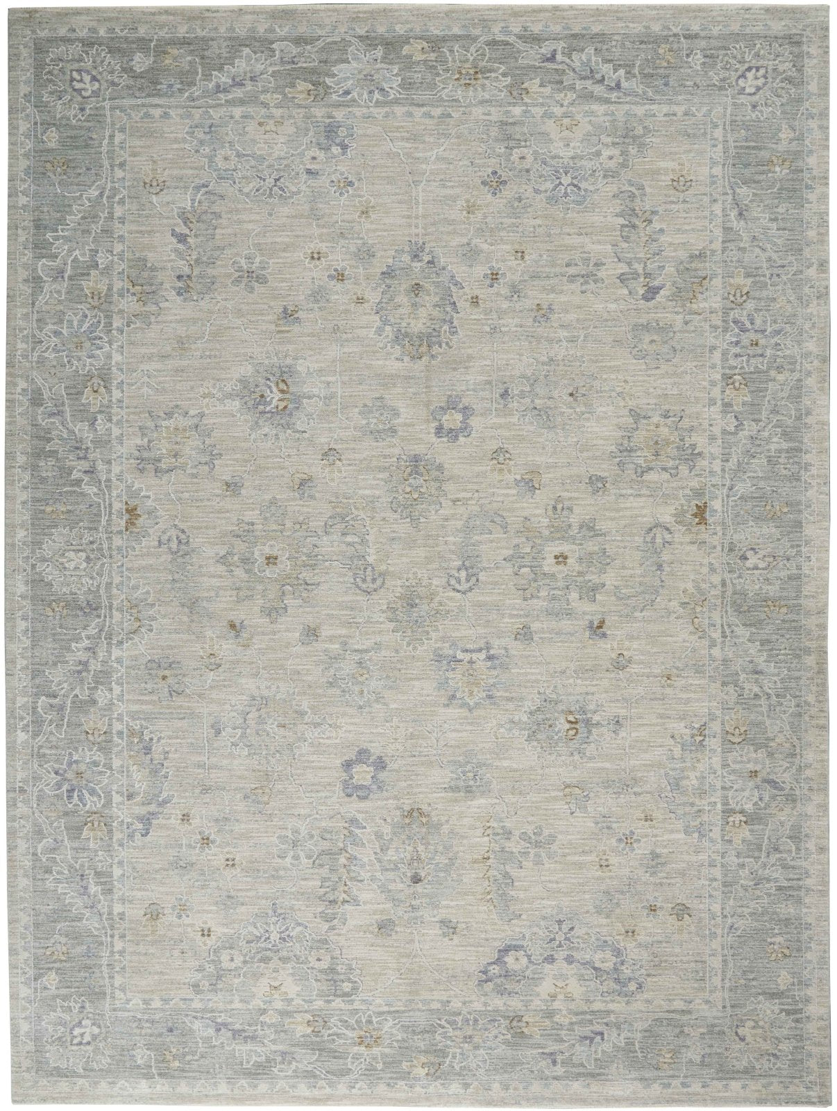 Nourison Infinite IFT03 Light Grey Rug