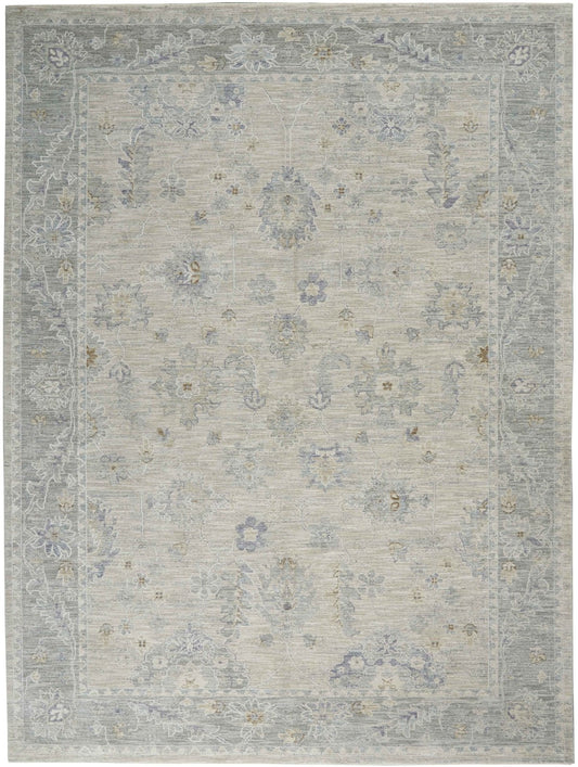 Nourison Infinite IFT03 Light Grey Rug