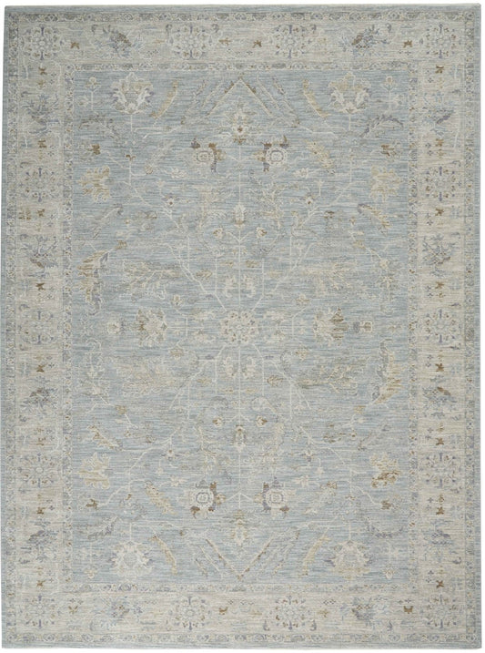 Nourison Infinite IFT05 Blue Rug