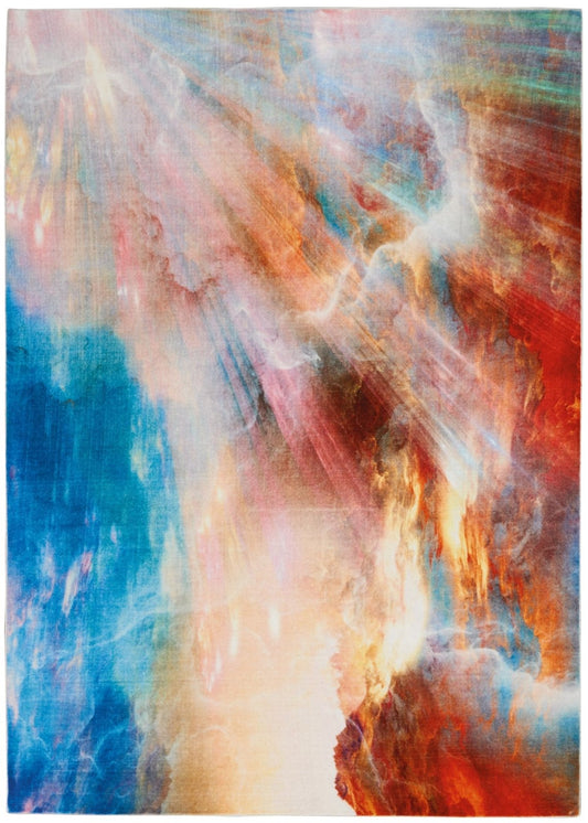 Nourison Le Reve LER04 Multicolour Rug
