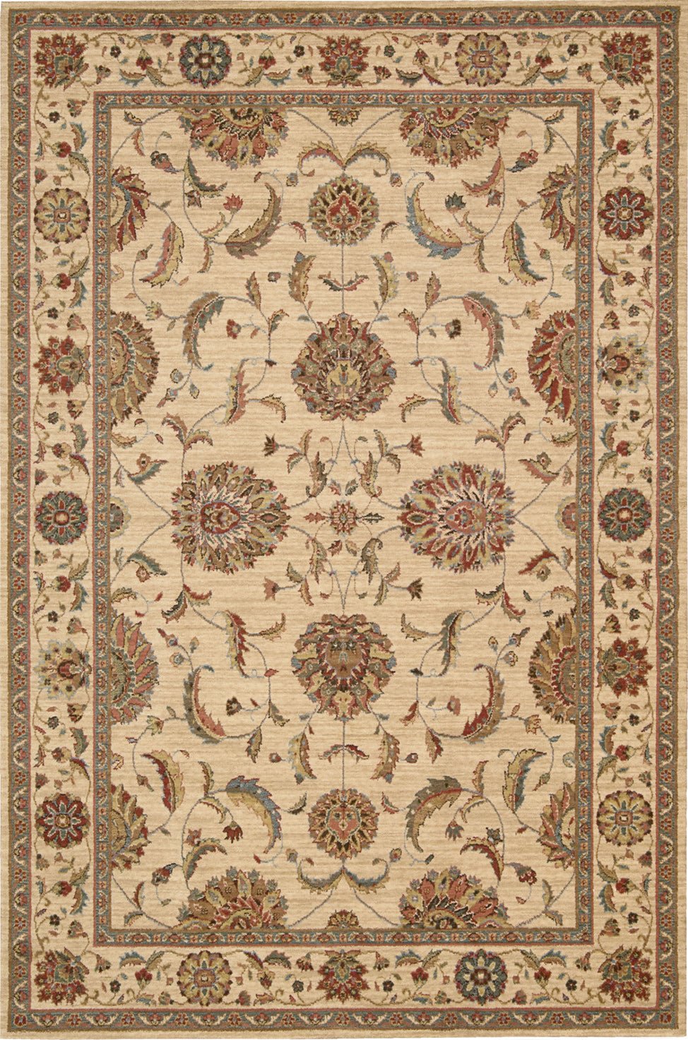 Nourison Living Treasures LI04 IV Ivory Rug