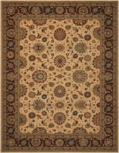 Nourison Living Treasures LI05 Beige Rug