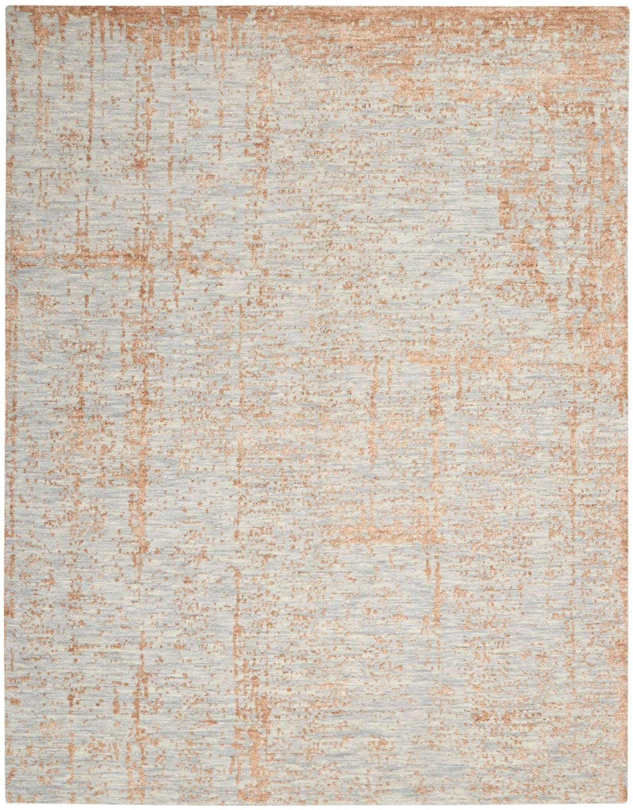 Nourison Luna LUN01 Blue Mocha Rug