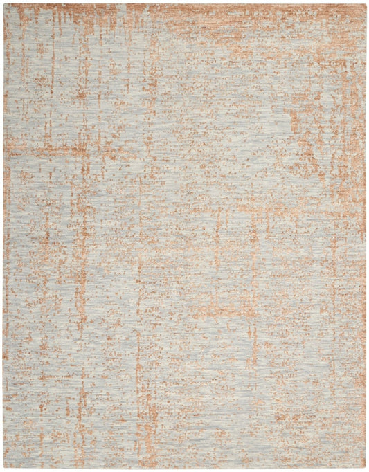 Nourison Luna LUN01 Blue Mocha Rug